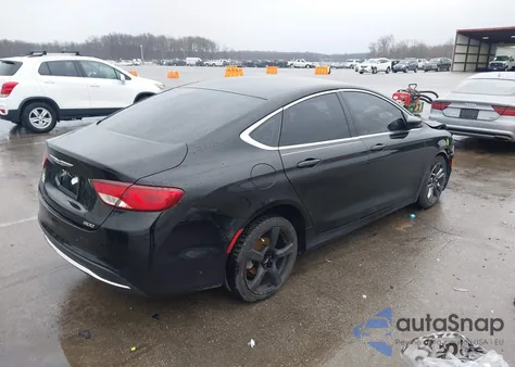 2016 Chrysler 200 Limited из США, поврежденный, VIN 1C3CCCABXGN162970
